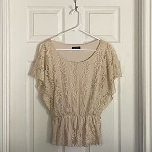 Eclipse Lace Top